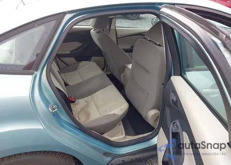 2012 Ford Focus Se из США, поврежденный, VIN 1FAHP3F23CL407585